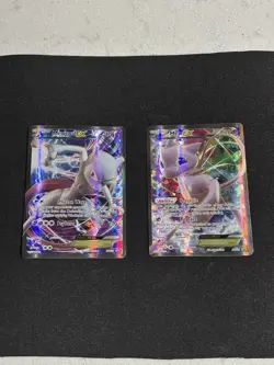 Pokemon TCG Mewtwo EX XY125 & Mew EX XY126 Generations SPC Promos SHIPS NEXT DAY - Image 1