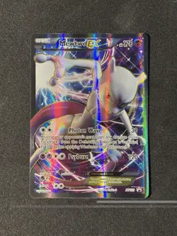 Pokemon TCG Mewtwo EX XY125 & Mew EX XY126 Generations SPC Promos SHIPS NEXT DAY - Image 2