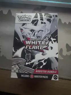 Pokemon TCG White Flare Booster Bundle Sealed - Image 1