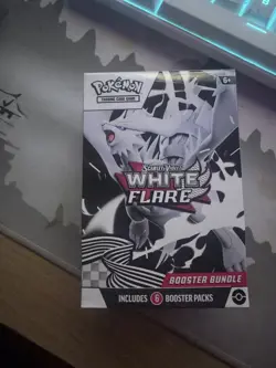 Pokemon TCG White Flare Booster Bundle Sealed - Image 3