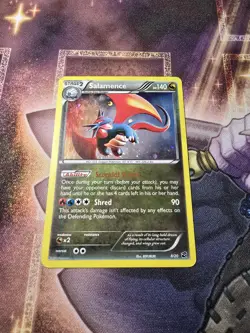 Pokemon TCG Salamence 8/20 Holo Rare-Dragon Vault MP - Image 1