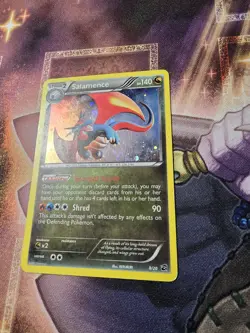 Pokemon TCG Salamence 8/20 Holo Rare-Dragon Vault MP - Image 2