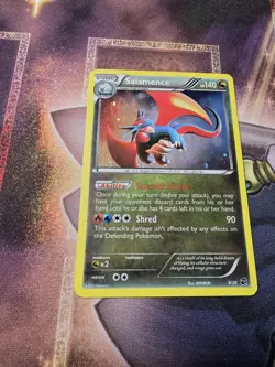 Pokemon TCG Salamence 8/20 Holo Rare-Dragon Vault MP - Image 3