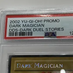2002 Yu-Gi-Oh! Dark Duel Stories Magician Promo #DDS-002 PSA 8 - Image 2