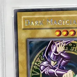 2002 Yu-Gi-Oh! Dark Duel Stories Magician Promo #DDS-002 PSA 8 - Image 4
