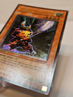 Ultimate Rare Sasuke Samurai #4 RDS-EN016 1st Edition Yugioh 961 - Image 2