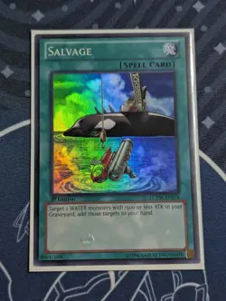 Salvage - LCYW-EN276 - 1st Edition - Super Rare (NM) - Yugioh - Image 1