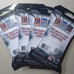 Konami Alliance Insight Yu-Gi-Oh! TCG 4 Booster Packs 1st Edition 9 Cards Engli. - Image 2