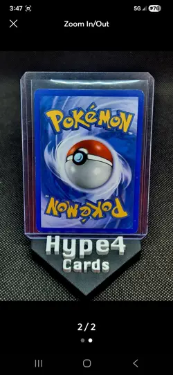 Pokemon Snorlax 33/95 Reverse Holo Rare Call of Legends 2011 TCG English LP - Image 2