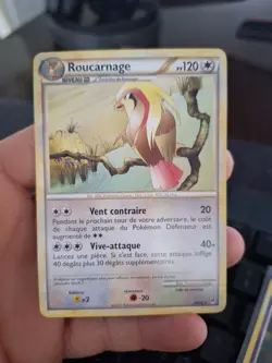 Pidgeot 30/95 Call of Legends French Pokemon Rare NM - Image 1