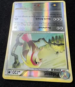 Pidgeot 30/95 HGSS Call of Legends Reverse Holo Pokemon TCG - NM - Image 4