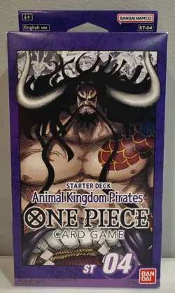 ONE PIECE TCG Starter Deck ANIMAL KINGDOM PIRATES ST4 ST-04 ST04 - ENG ENGLISH - Image 1