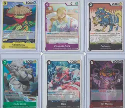 One Piece TCG OP-06 Wings Of The Captain English Sealed Booster (3 Pack) Lot CCG - Image 2