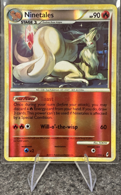Ninetales - Call of Legends 17/95 - Reverse Holo - LP - English - Pokemon - Image 1