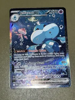 Pokemon TCG Jellicent ex 168/086 White Flare Special Illustration SIR English NM - Image 1