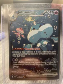 Jellicent ex 168/086 Special Illustration Rare Pokemon TCG White Flare SIR - Image 1