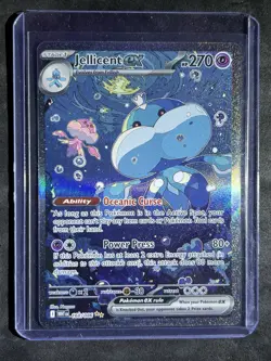 Pokemon TCG Jellicent ex 168/086 White Flare Special Illustration SIR English NM - Image 2
