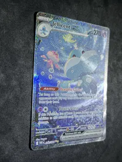 Pokemon TCG Jellicent ex 168/086 White Flare Special Illustration SIR English NM - Image 4