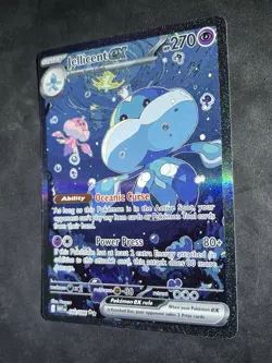 Pokemon TCG Jellicent ex 168/086 White Flare Special Illustration SIR English NM - Image 5