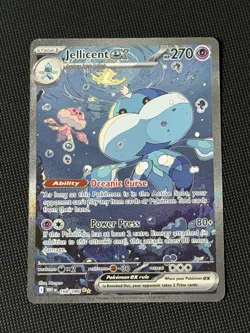 Pokemon TCG Jellicent ex 168/086 White Flare Special Illustration SIR English NM - Image 1