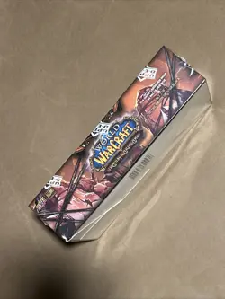 Warcraft TCG Upper Deck Blood of Gladiators Booster Box SEALED - Image 4