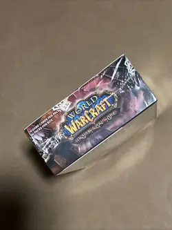 Warcraft TCG Upper Deck Blood of Gladiators Booster Box SEALED - Image 5