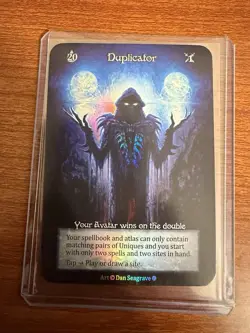 Sorcery Contested Realm TCG Gothic Duplicator Avatar FOIL NM - Image 1