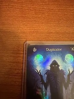 Sorcery Contested Realm TCG Gothic Duplicator Avatar FOIL NM - Image 2