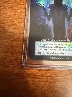 Sorcery Contested Realm TCG Gothic Duplicator Avatar FOIL NM - Image 4
