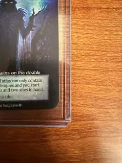 Sorcery Contested Realm TCG Gothic Duplicator Avatar FOIL NM - Image 5