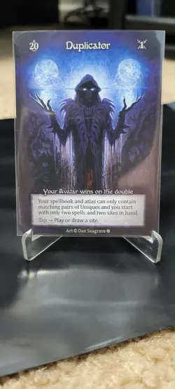 Duplicator Non Foil Avatar Sorcery Contested Realm Gothic - Image 1