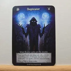 Duplicator Non Foil Avatar Sorcery Contested Realm Gothic - Image 1