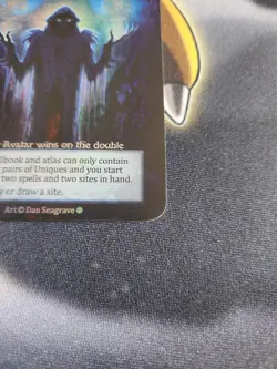 Sorcery Contested Realm TCG Gothic Duplicator Avatar FOIL NM - Image 2