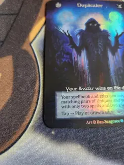 Sorcery Contested Realm TCG Gothic Duplicator Avatar FOIL NM - Image 5