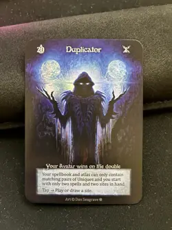 Sorcery Contested Realm (FOIL) Duplicator Avatar - NEAR MINT FREE SHIPPING - Image 1
