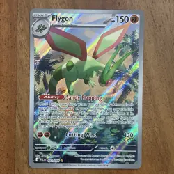 Pokemon TCG Flygon 101/094 Phantasmal Flames IR Illustration Rare NM Card - Image 1