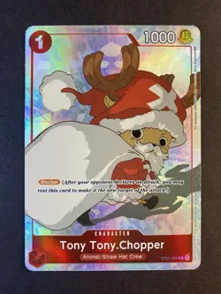 Tony Tony Chopper Gift Collection 2023 ST01-006 One Piece TCG Promo Card Foil - Image 1