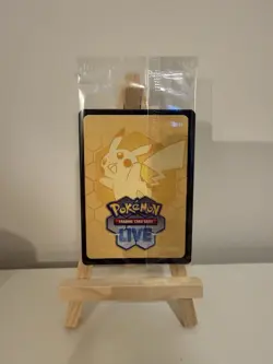 Pokemon TCG Mega Evolutions Sealed Bulbasaur 133/132 Stamped Promo - Image 2