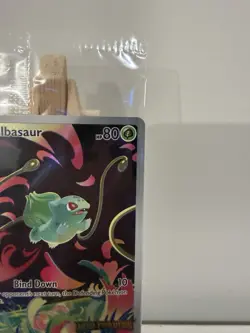 Pokemon TCG Mega Evolutions Sealed Bulbasaur 133/132 Stamped Promo - Image 4