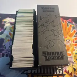 Huge Pokemon Lot Full ETB Tons Of Cards Holo Reverse Foil Fire TCG - Image 1