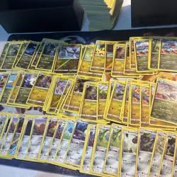 Huge Pokemon Lot Full ETB Tons Of Cards Holo Reverse Foil Fire TCG - Image 3
