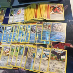 Huge Pokemon Lot Full ETB Tons Of Cards Holo Reverse Foil Fire TCG - Image 5