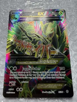 Mega M Sceptile EX Full Art Holo 85/98 XY Ancient Origins NM/MINT Pokemon - Image 5