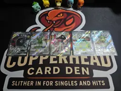 Pokemon TCG Ex Japanese SHINY Lot #16 x 5 Cards Near Mint Condition *AUCTION* - Image 1