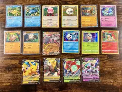 Pokemon Tcg Promo Card Lot Of 16 !!! Nm-Mint - Image 1