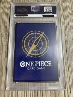 PSA 10 Teach OP09-093 Manga Alt Art Emperors in the New World ONE PIECE Japanese - Image 2