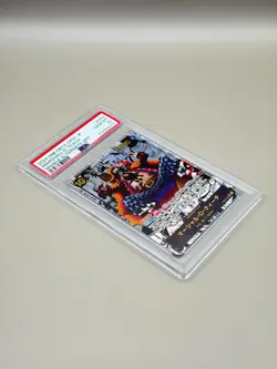 PSA 10 Teach OP09-093 Manga Alt Art Emperors in the New World ONE PIECE Japanese - Image 3