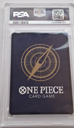 PSA 10 Teach OP09-093 Manga Alt Art Emperors in the New World ONE PIECE Japanese - Image 2