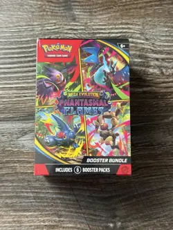 Pokemon TCG Phantasmal Flames Booster Bundle (Brand New and Sealed) - Image 1
