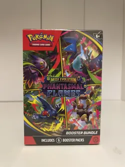 Pokemon TCG Phantasmal Flames Booster Bundle Brand New & Sealed - Image 1